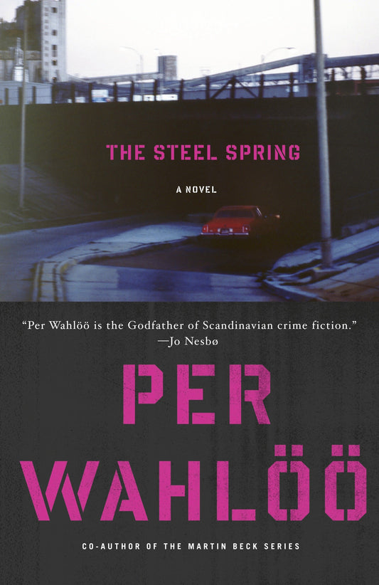 The Steel Spring (Inspector Jensen) (Book:2)