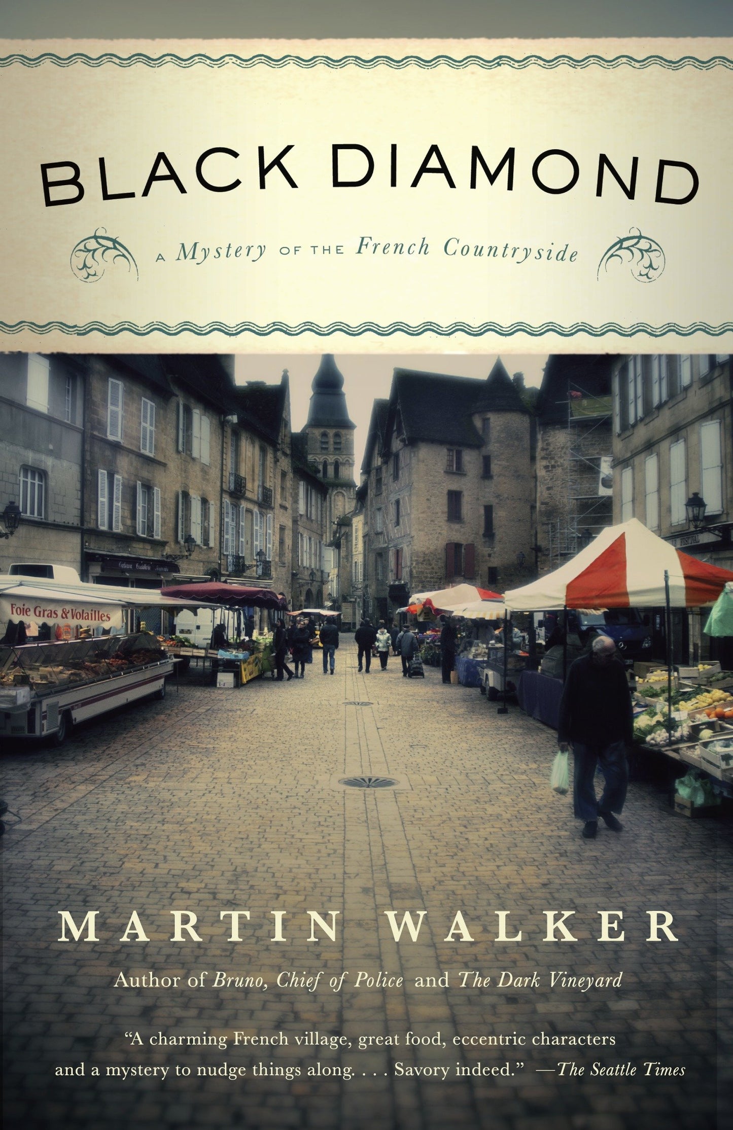 Black Diamond - A Mystery of the French Countryside (Bruno, Chief of Police Series) (Book:3)