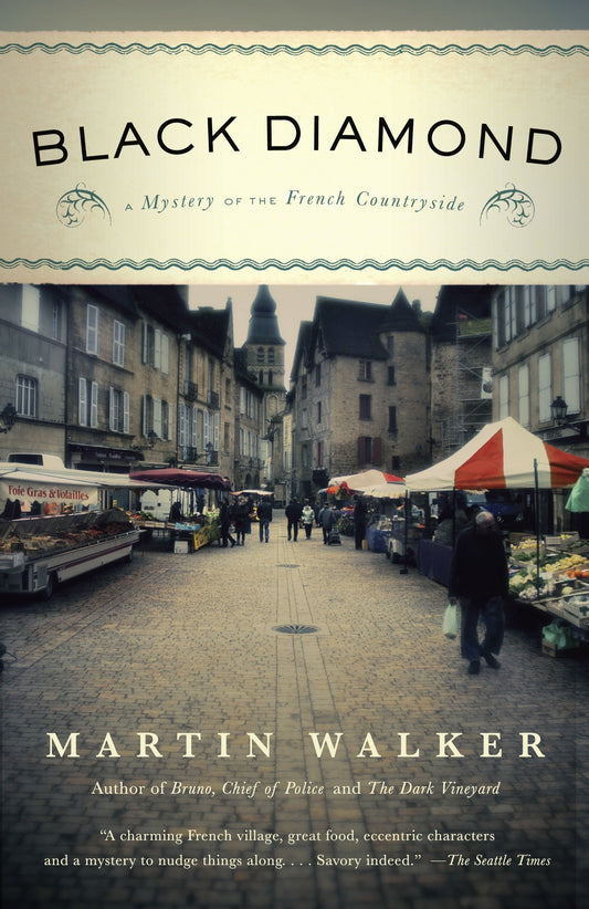Black Diamond - A Mystery of the French Countryside (Bruno, Chief of Police Series) (Book:3)