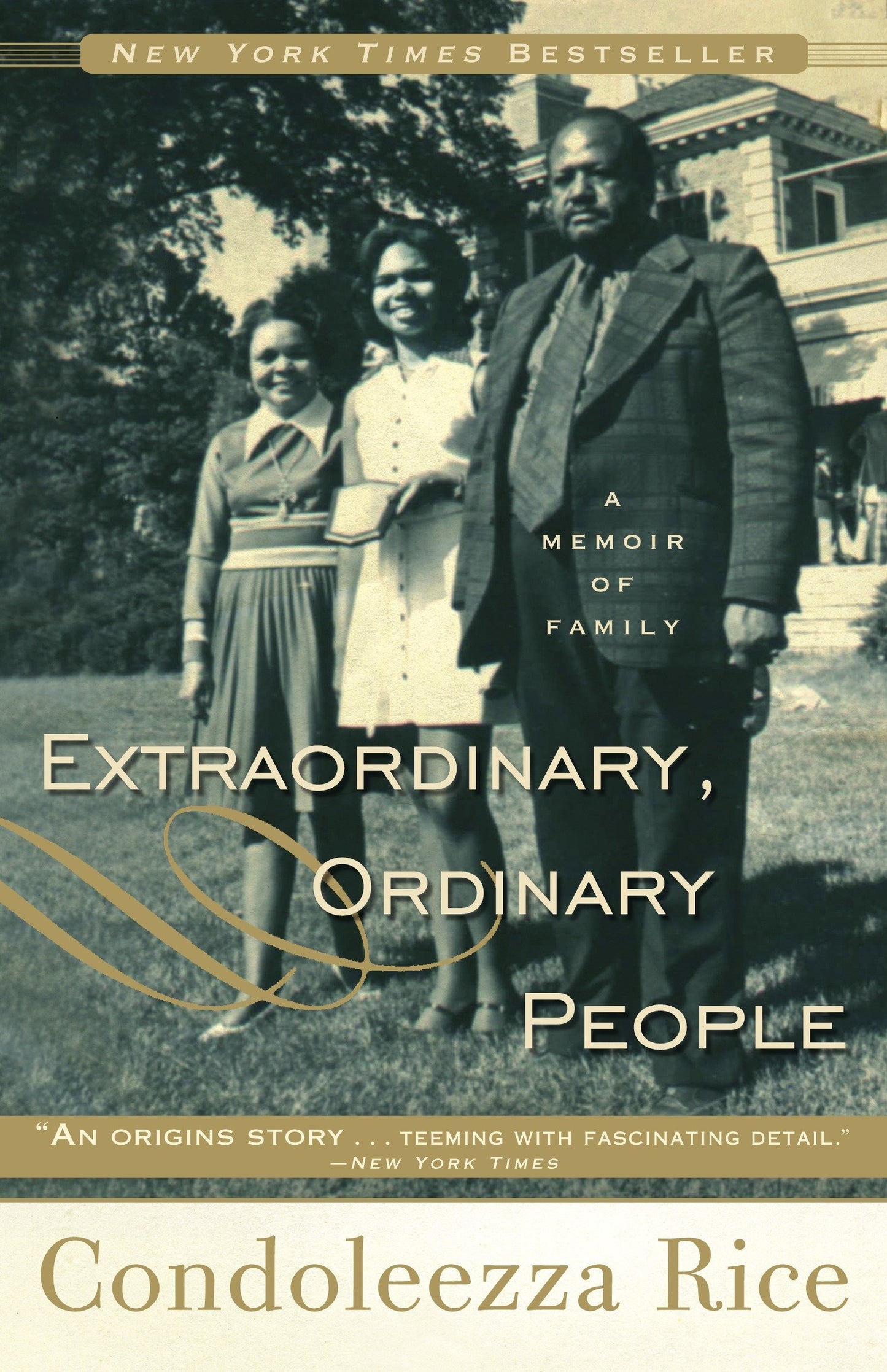 Extraordinary, Ordinary People - A Memoir of Family