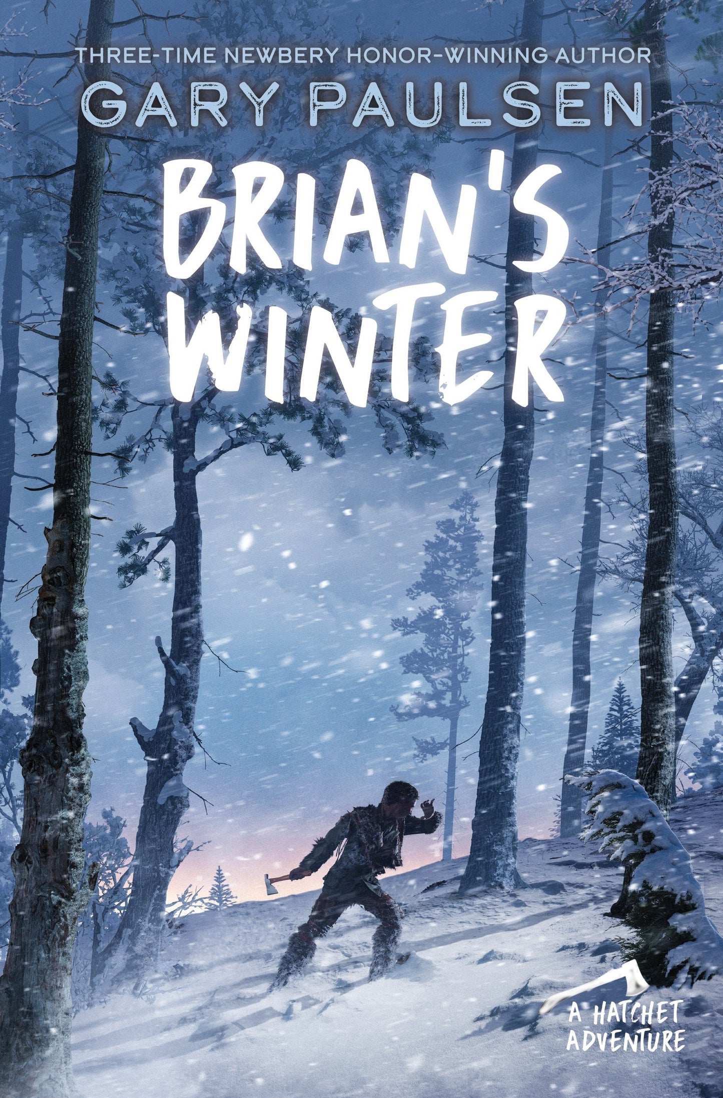 Brian's Winter (A Hatchet Adventure) (Book:3)