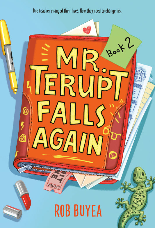 Mr. Terupt Falls Again (Mr. Terupt) (Book:2)