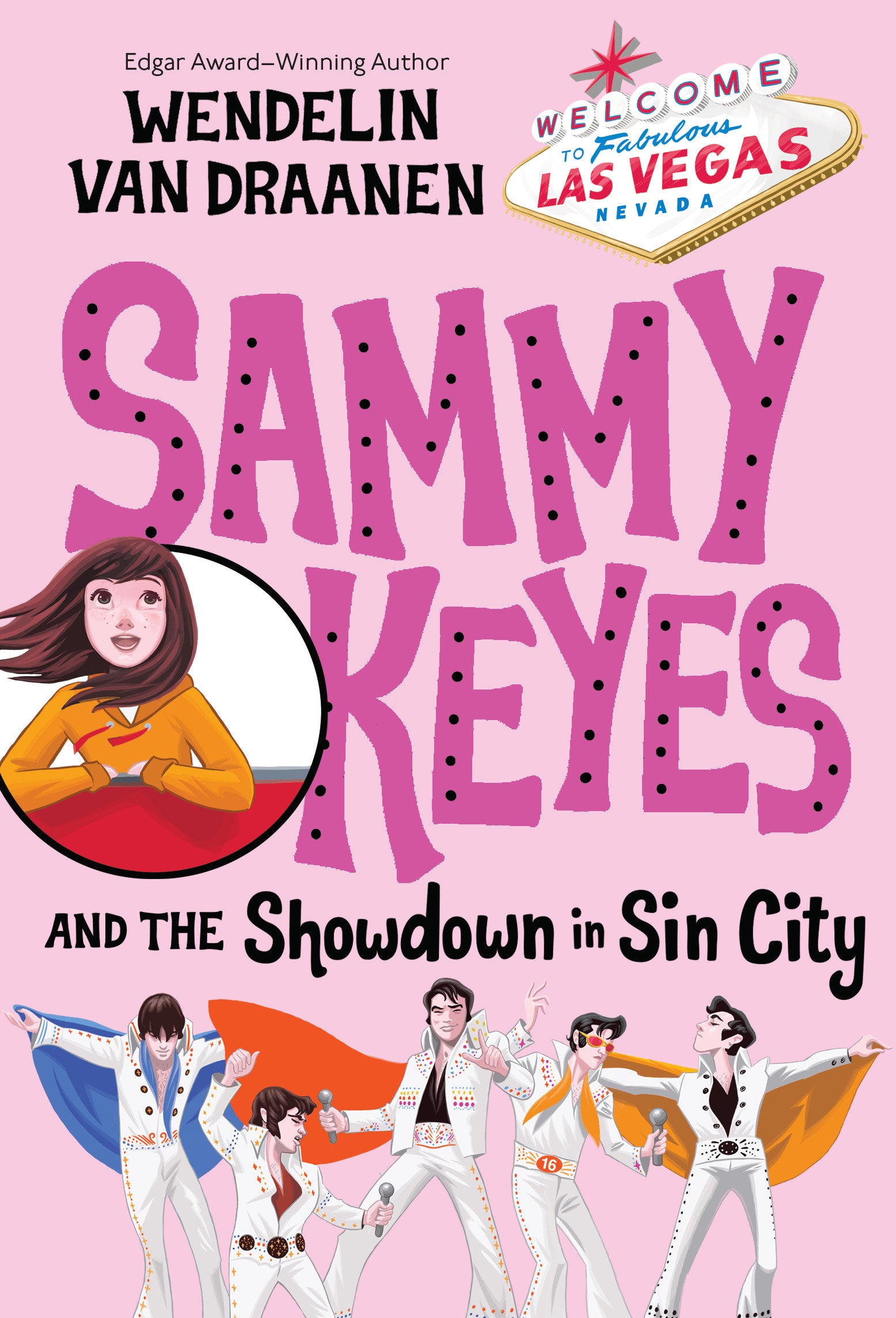 Sammy Keyes and the Showdown in Sin City (Sammy Keyes) (Book:16)