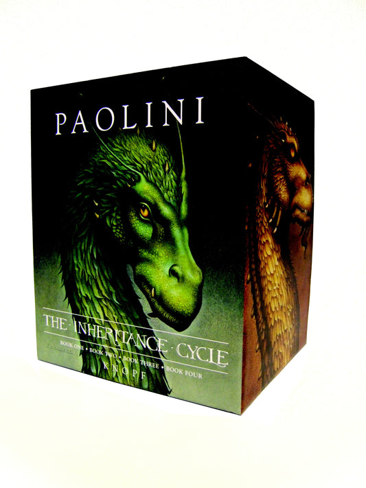 The Inheritance Cycle 4-Book Hard Cover Boxed Set - Eragon; Eldest; Brisingr; Inheritance (The Inheritance Cycle)
