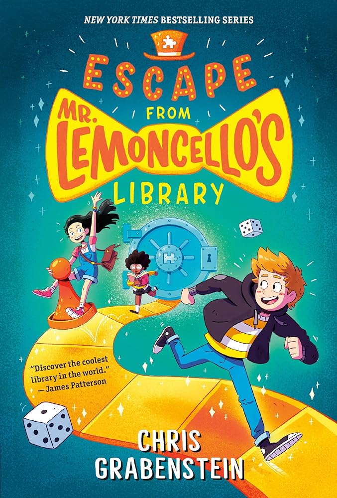 Escape from Mr. Lemoncello's Library by Chris Grabenstein