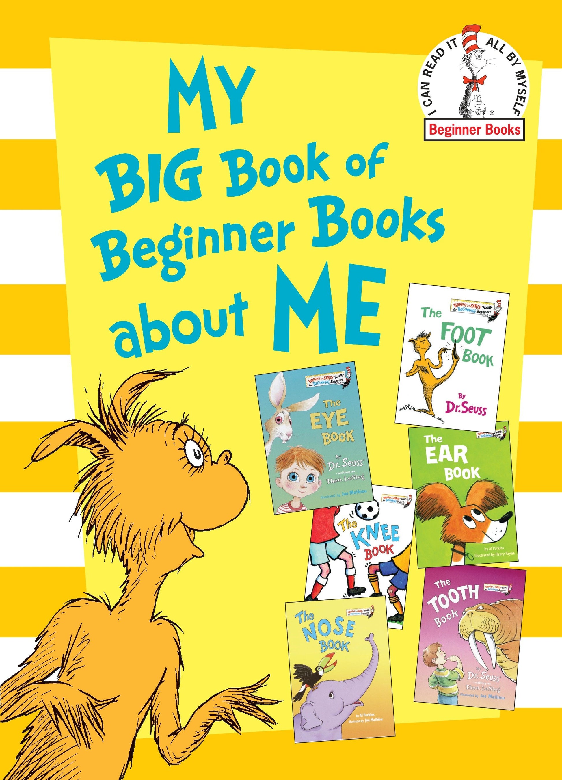 My Big Book of Beginner Books About Me (Beginner Books)