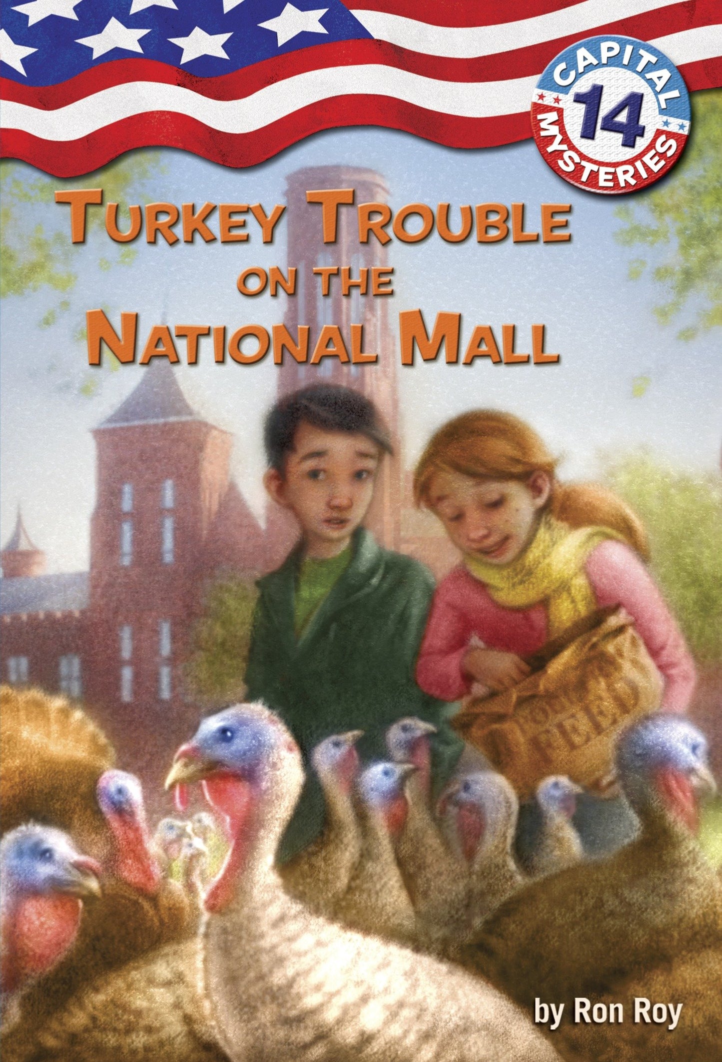 Capital Mysteries #14: Turkey Trouble on the National Mall (Capital Mysteries) (Book:14)