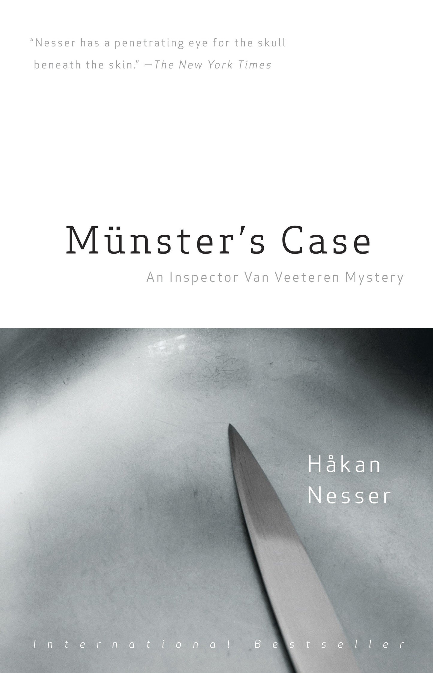 M�nster's Case - An Inspector Van Veeteren Mystery (6) (Inspector Van Veeteren Series) (Book:6)