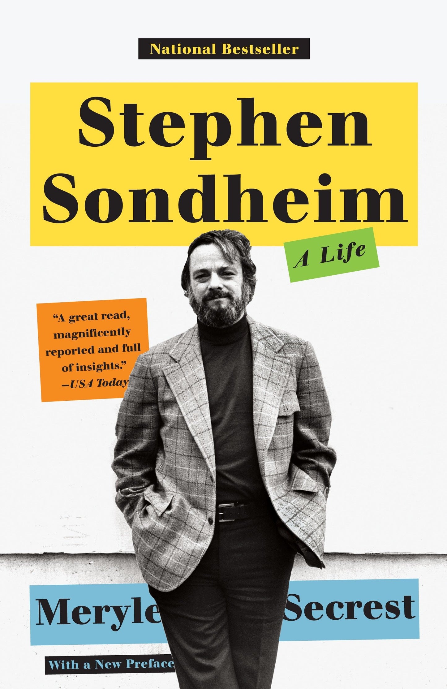Stephen Sondheim - A Life