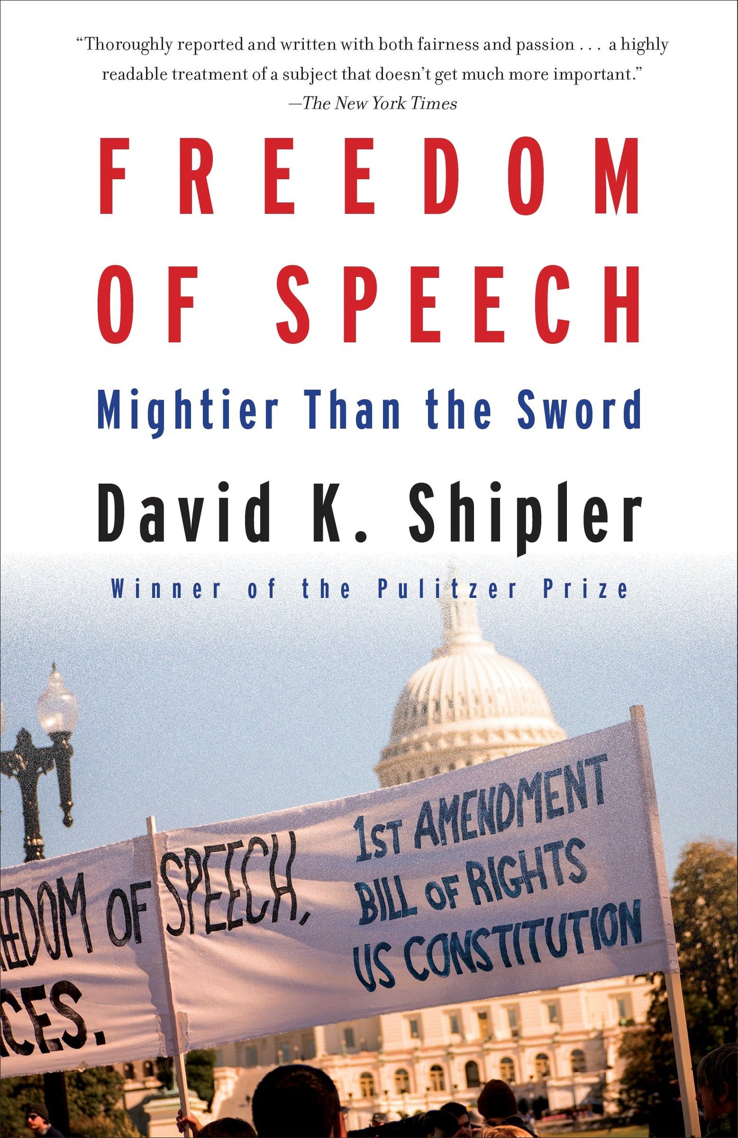 Freedom of Speech - Mightier Than the Sword