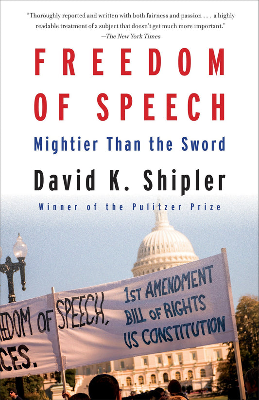 Freedom of Speech - Mightier Than the Sword