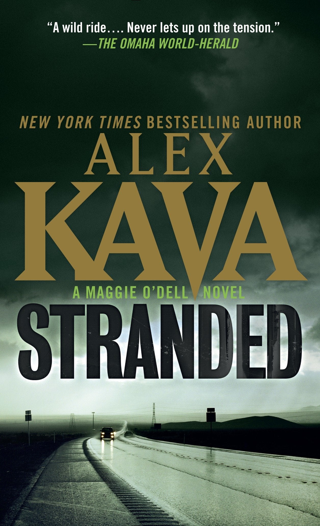 Stranded - A Maggie O'Dell Novel (Special Agent Maggie O'Dell Series) (Book:4)