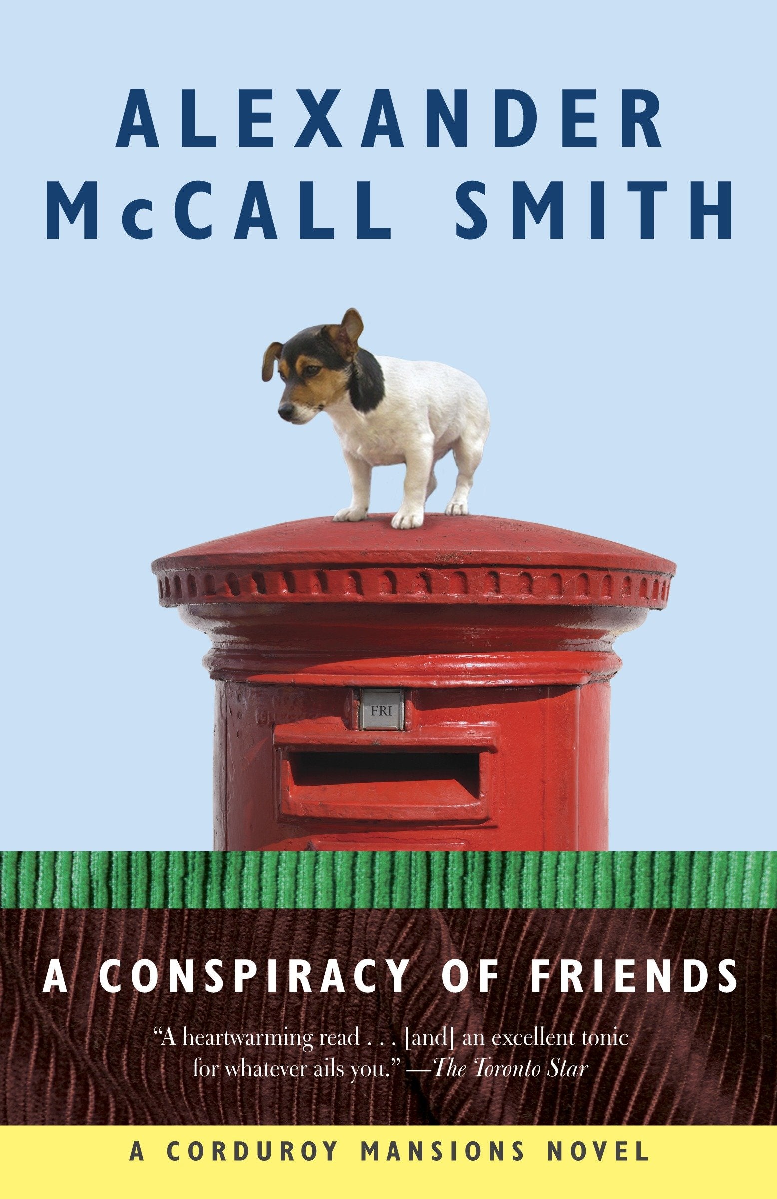 A Conspiracy of Friends (Corduroy Mansions Series) (Book:3)