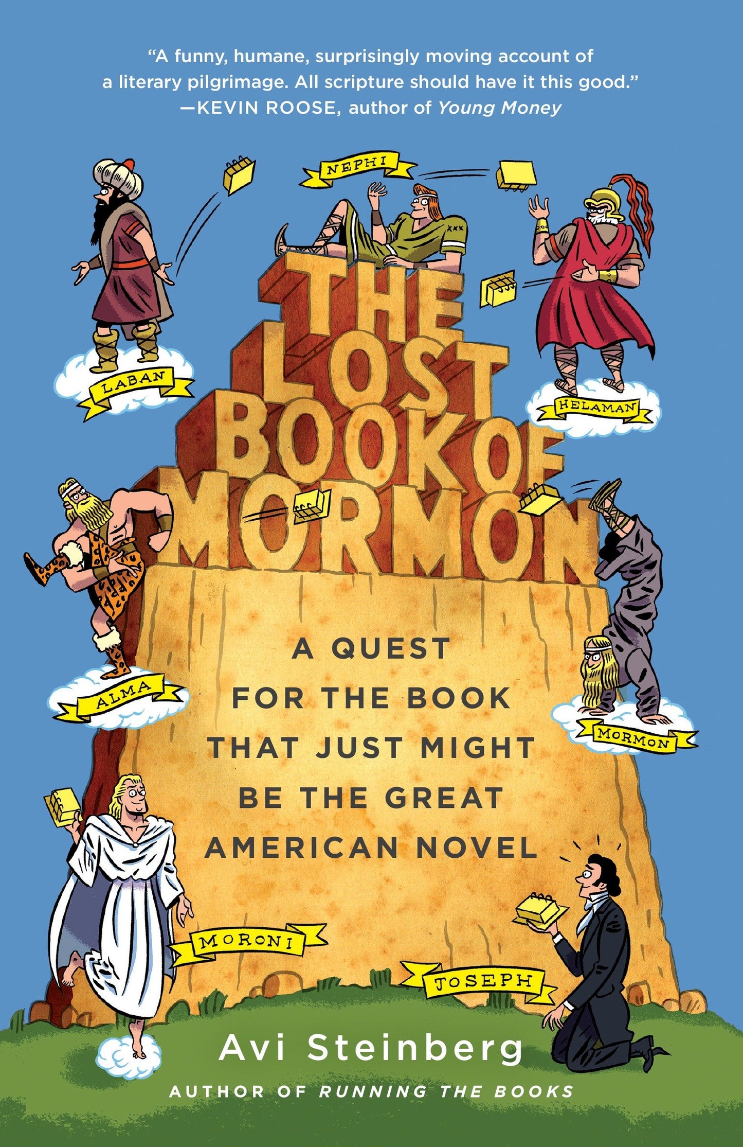 The Lost Book of Mormon - A Quest for the Book That Just Might Be the Great American Novel