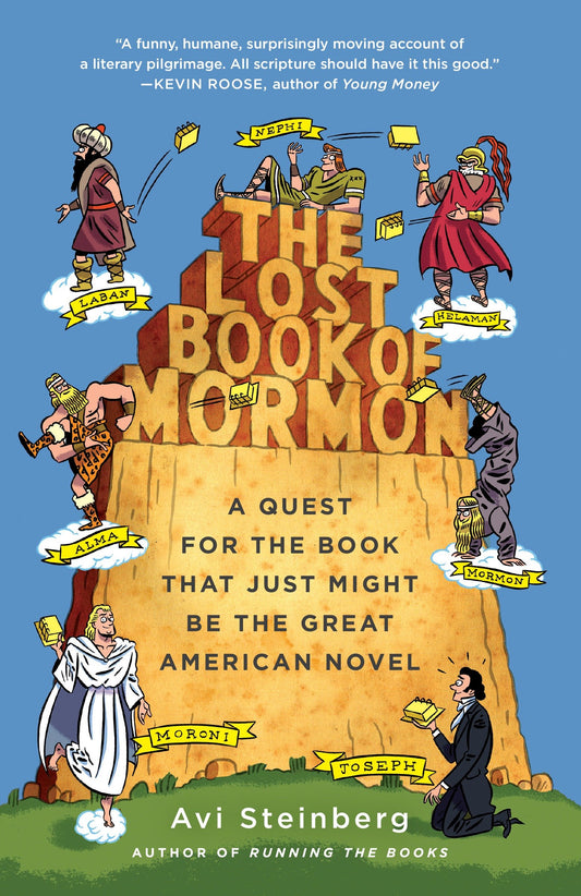 The Lost Book of Mormon - A Quest for the Book That Just Might Be the Great American Novel