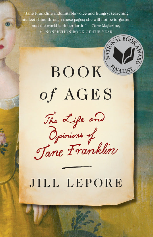 Book of Ages - The Life and Opinions of Jane Franklin
