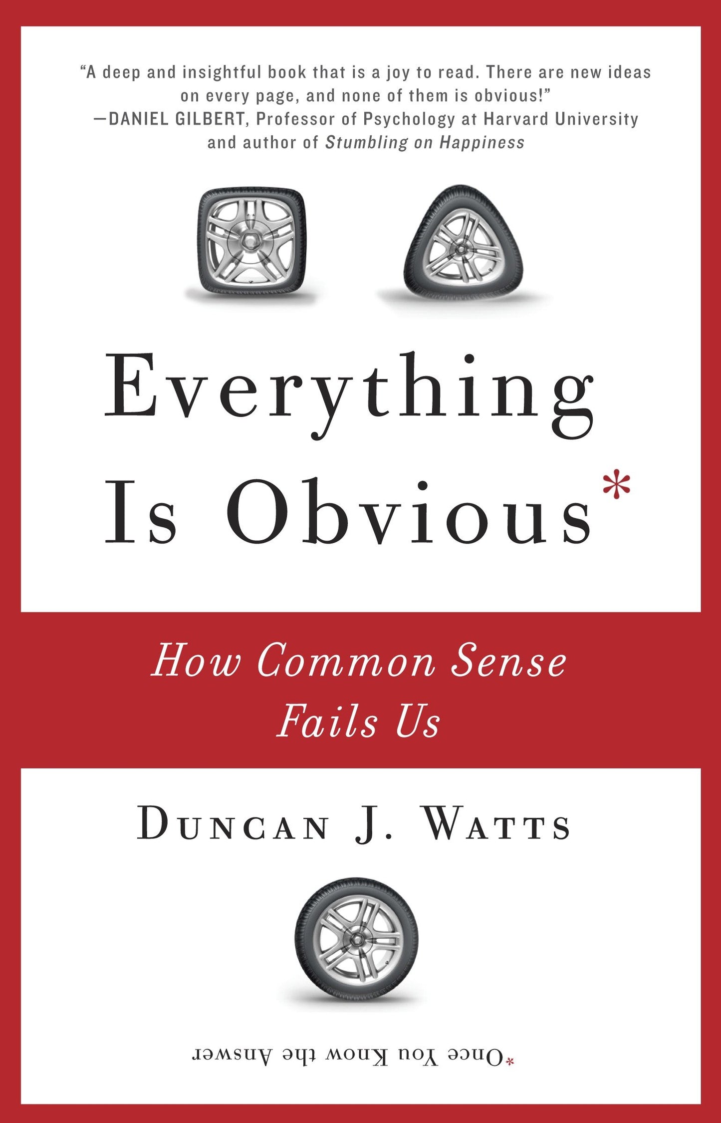 Everything Is Obvious - How Common Sense Fails Us