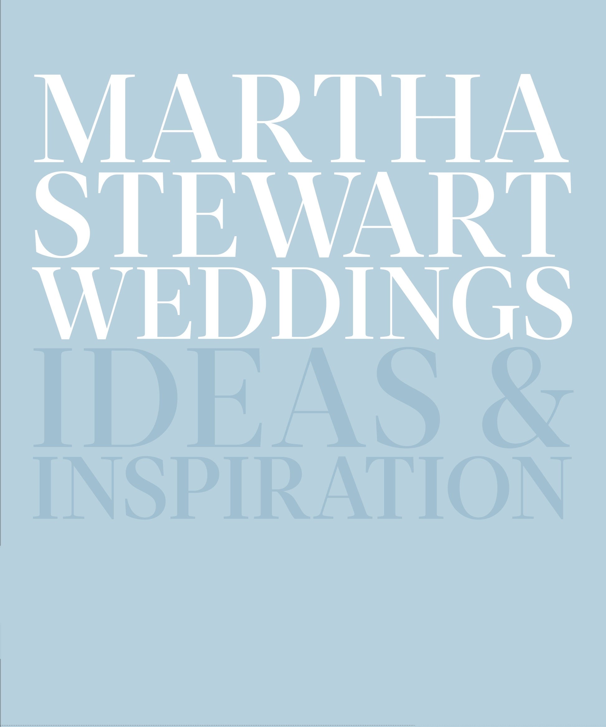Martha Stewart Weddings - Ideas and Inspiration