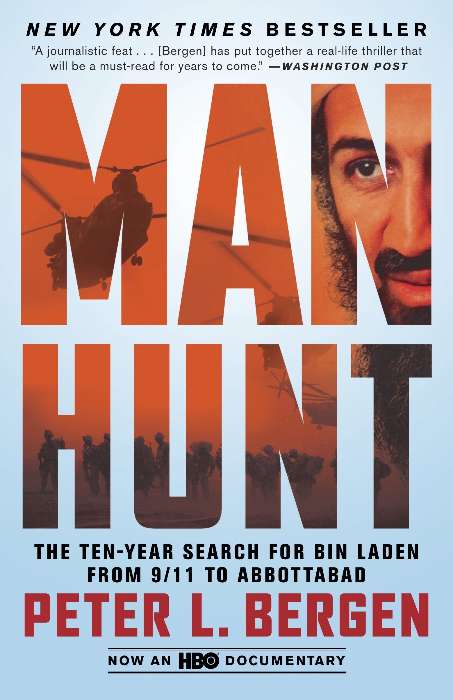 Manhunt - The Ten-Year Search for Bin Laden from 9/11 to Abbottabad