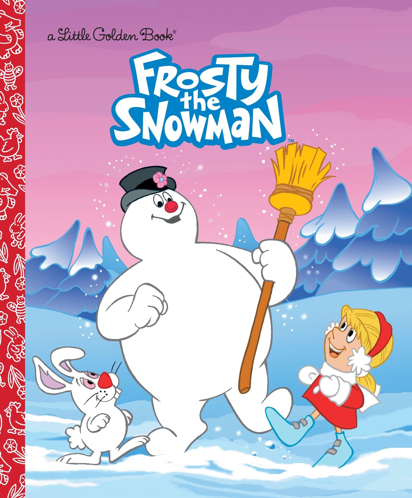 Frosty the Snowman (Frosty the Snowman) - A Classic Christmas Book for Kids (Little Golden Book)