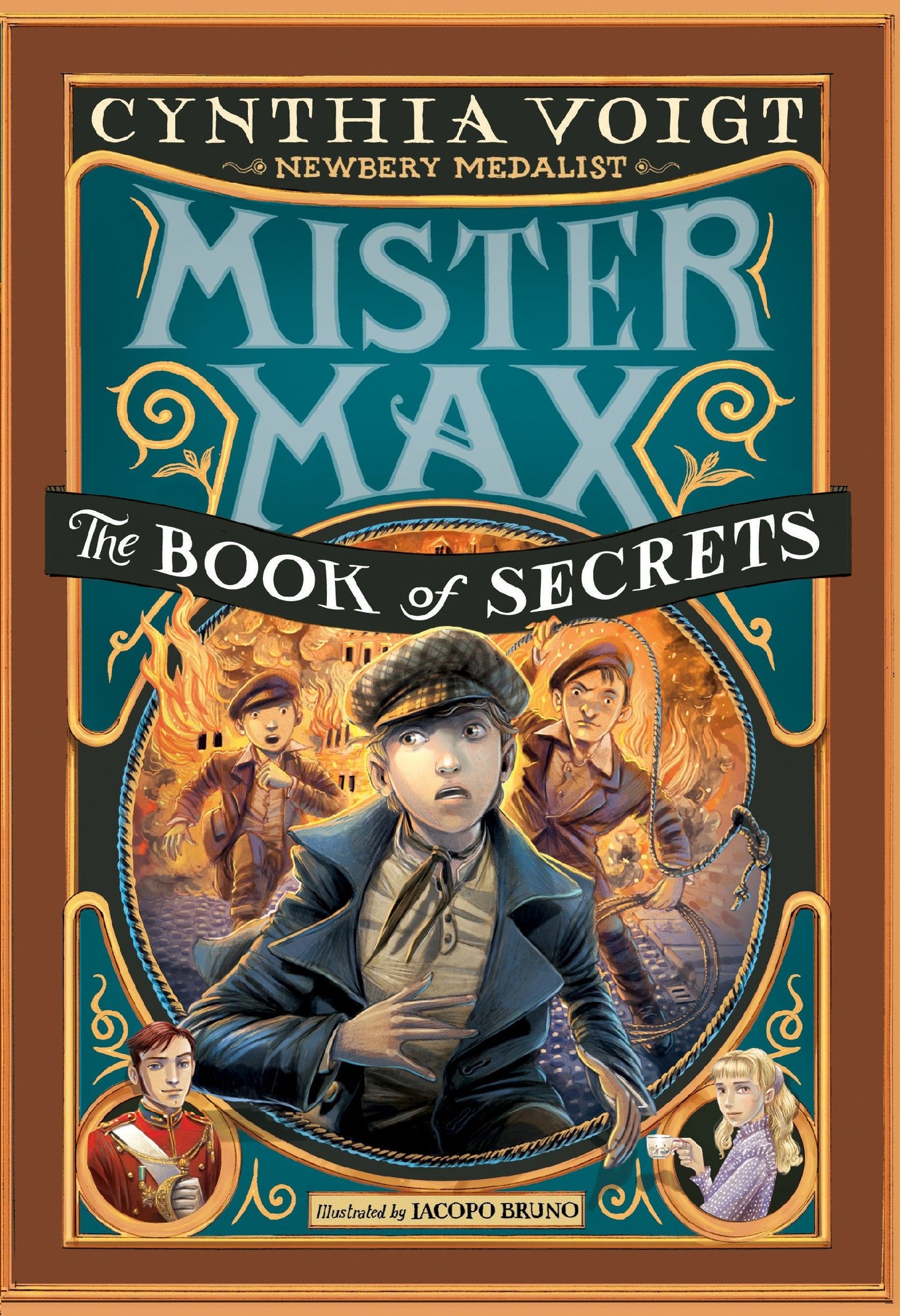 Mister Max: The Book of Secrets - Mister Max 2 (Mister Max) (Book:2)