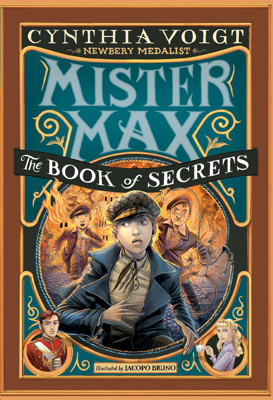 Mister Max: The Book of Secrets - Mister Max 2 (Mister Max) (Book:2)