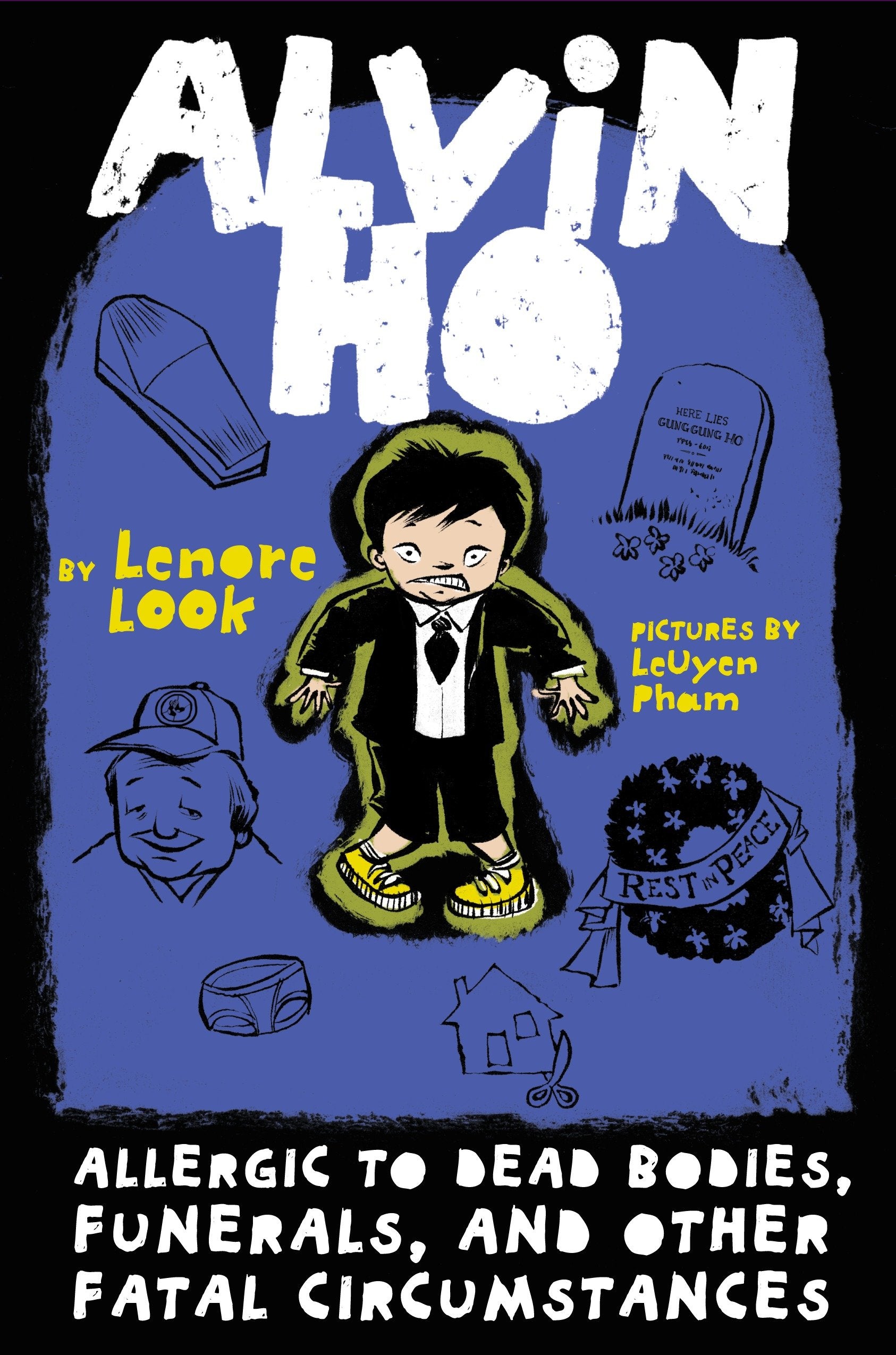 Alvin Ho: Allergic to Dead Bodies, Funerals, and Other Fatal Circumstances (Alvin Ho) (Book:4)