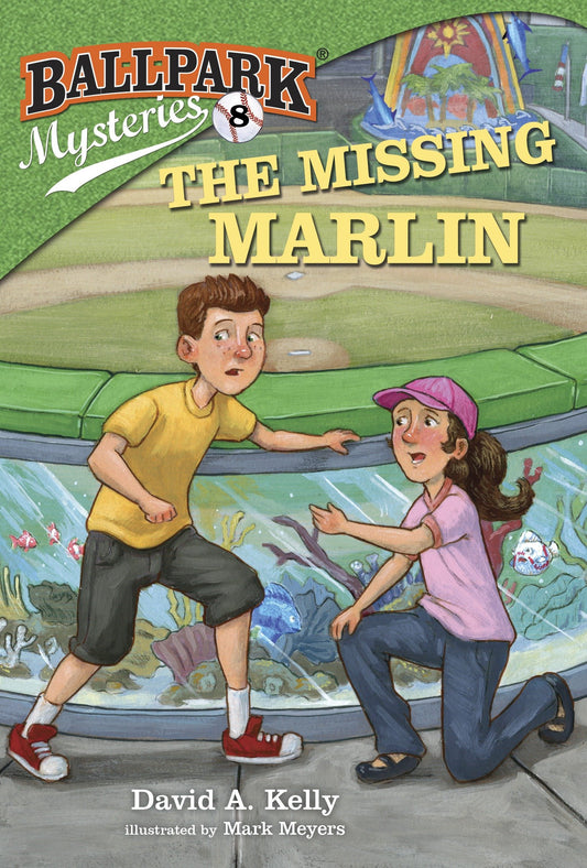 Ballpark Mysteries #8: The Missing Marlin (Ballpark Mysteries) (Book:8)