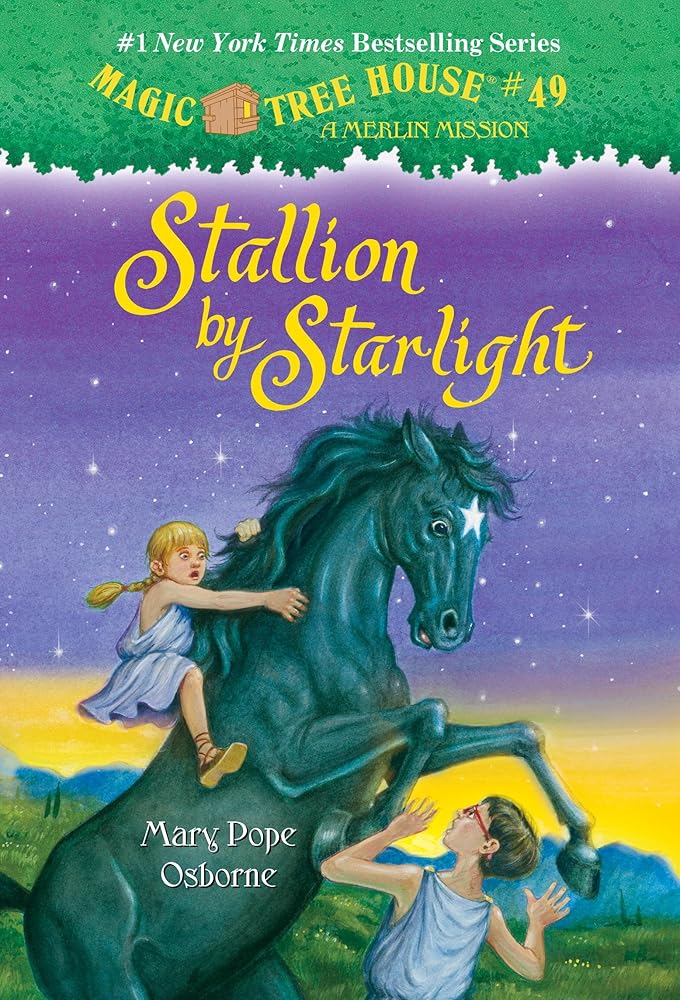 Stallion by Starlight (Magic Tree House (R) Merlin Mission) by Mary Pope Osborne, Sal Murdocca