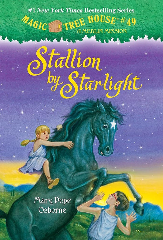 Stallion by Starlight (Magic Tree House (R) Merlin Mission) by Mary Pope Osborne, Sal Murdocca