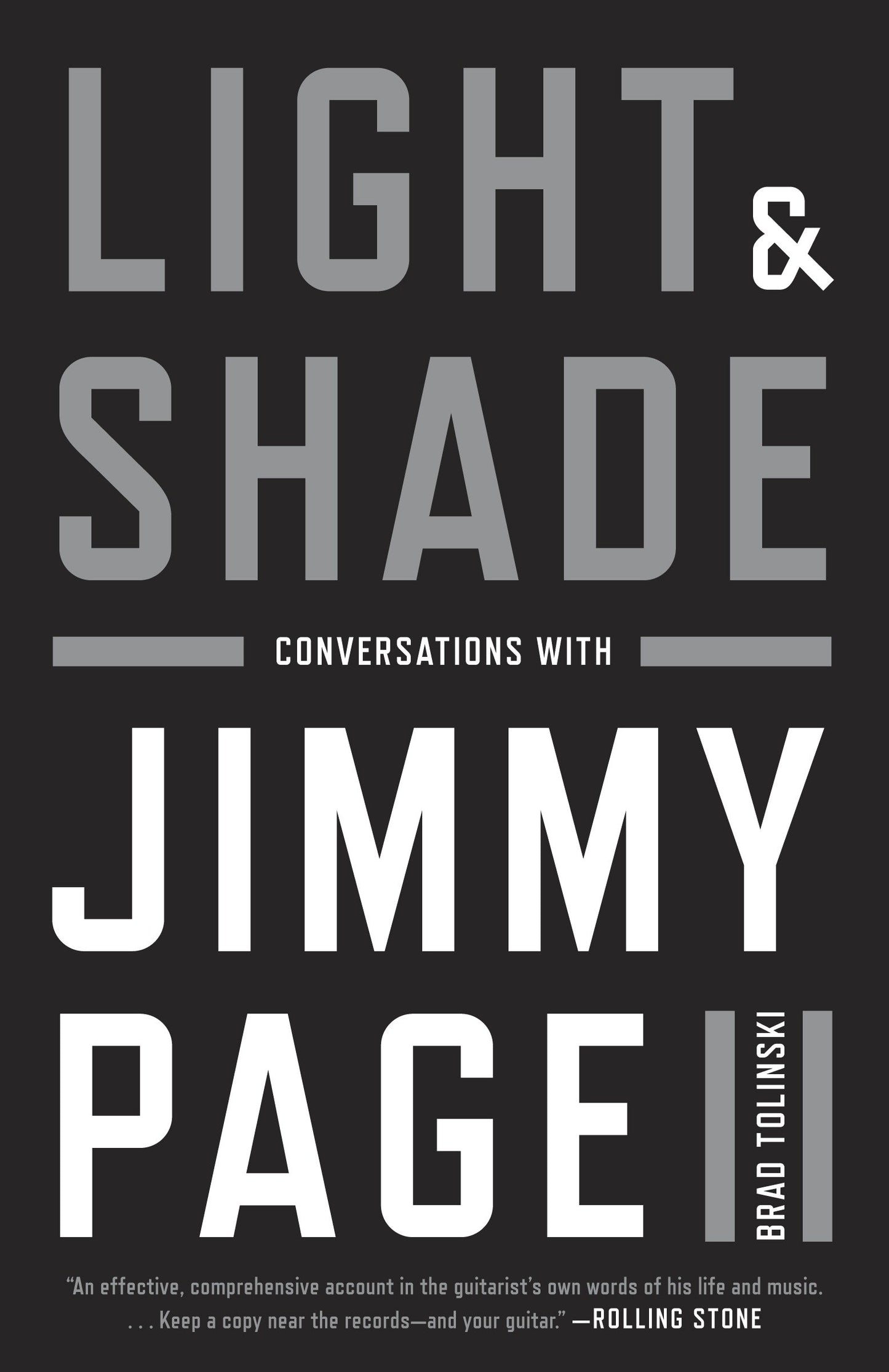 Light and Shade - Conversations with Jimmy Page