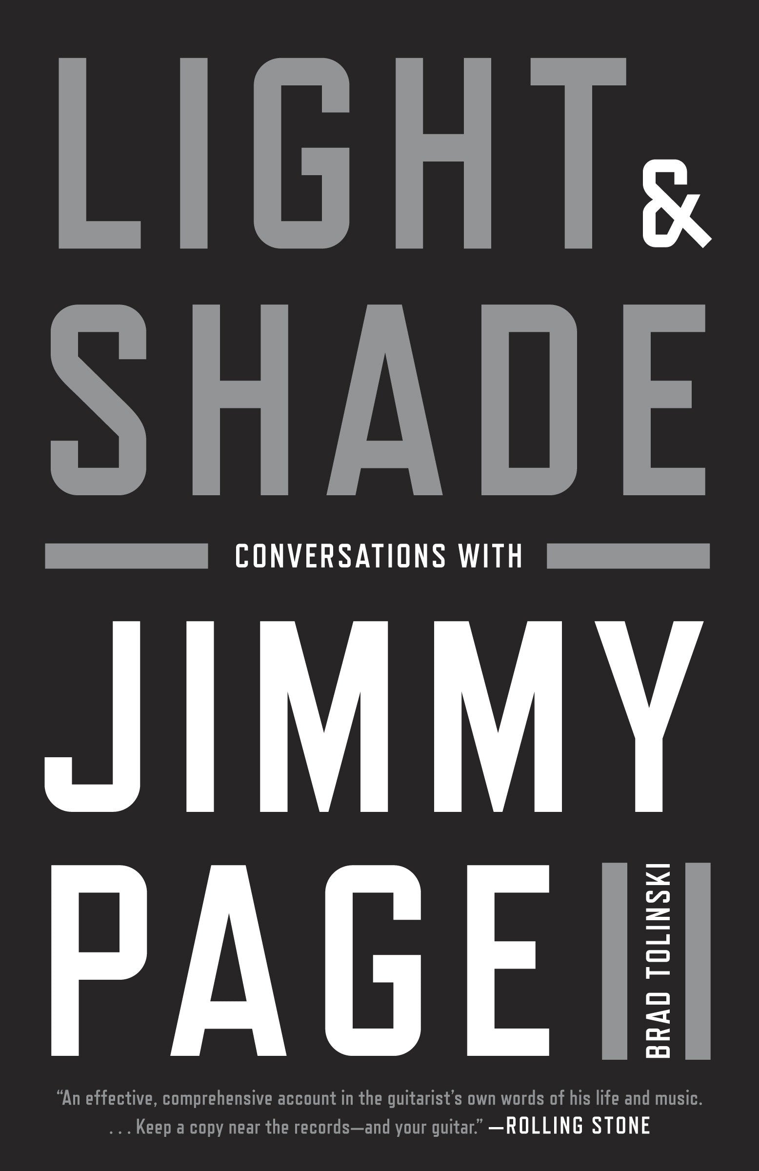 Light and Shade - Conversations with Jimmy Page