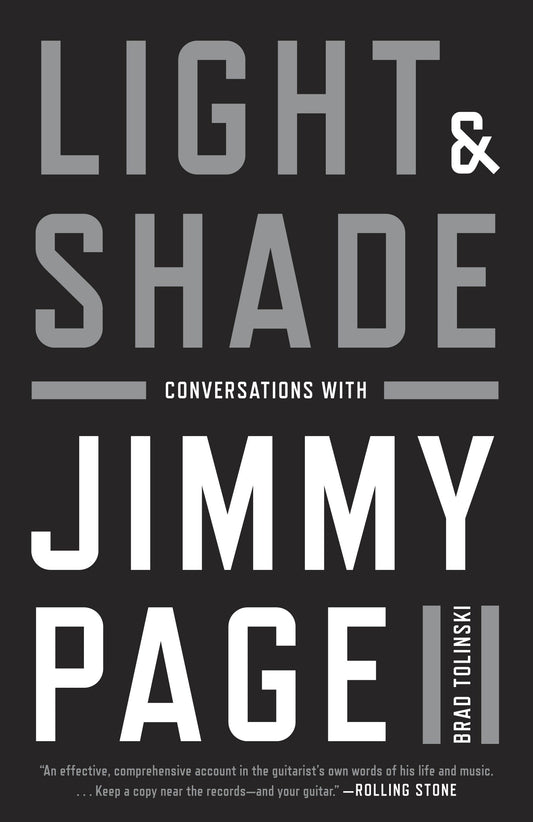 Light and Shade - Conversations with Jimmy Page