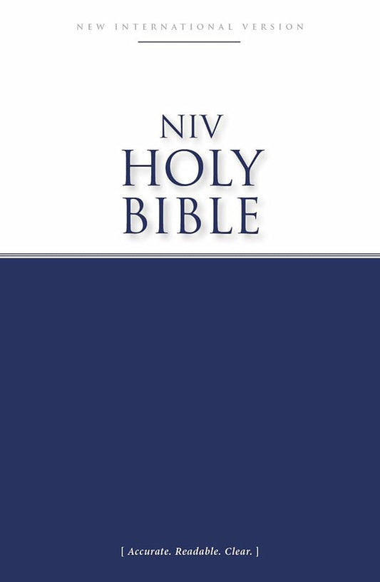 NIV, Economy Bible, Paperback: Accurate. Readable. Clear. by Zondervan
