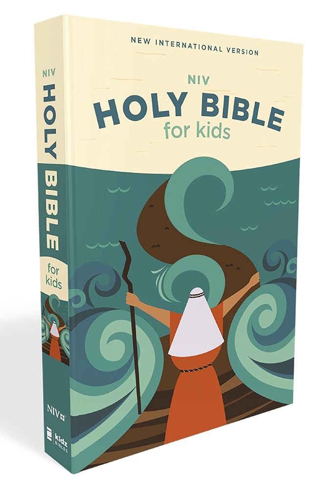 NIV, Holy Bible for Kids, Economy Edition, Paperback, Comfort Print by Zondervan