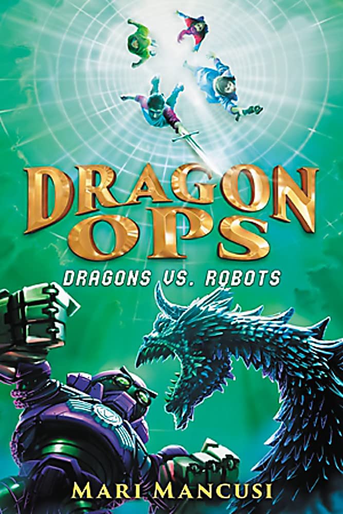 Dragon Ops (Dragon Ops, 2) by Mari Mancusi