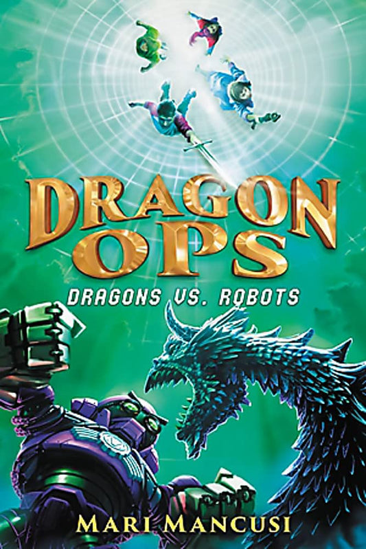 Dragon Ops (Dragon Ops, 2) by Mari Mancusi