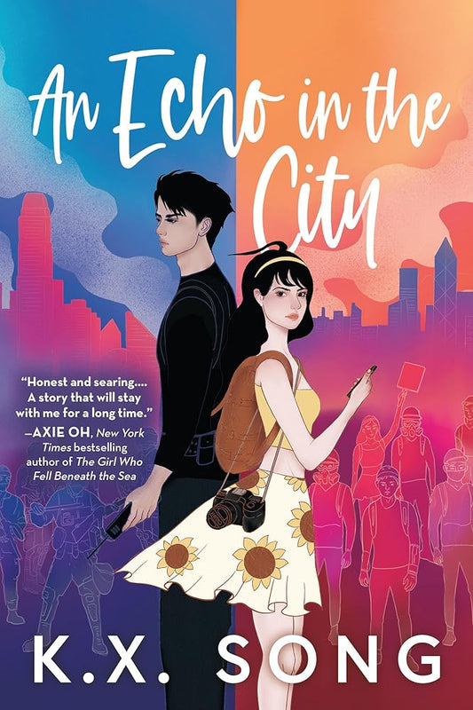 An Echo in the City by K. X. Song
