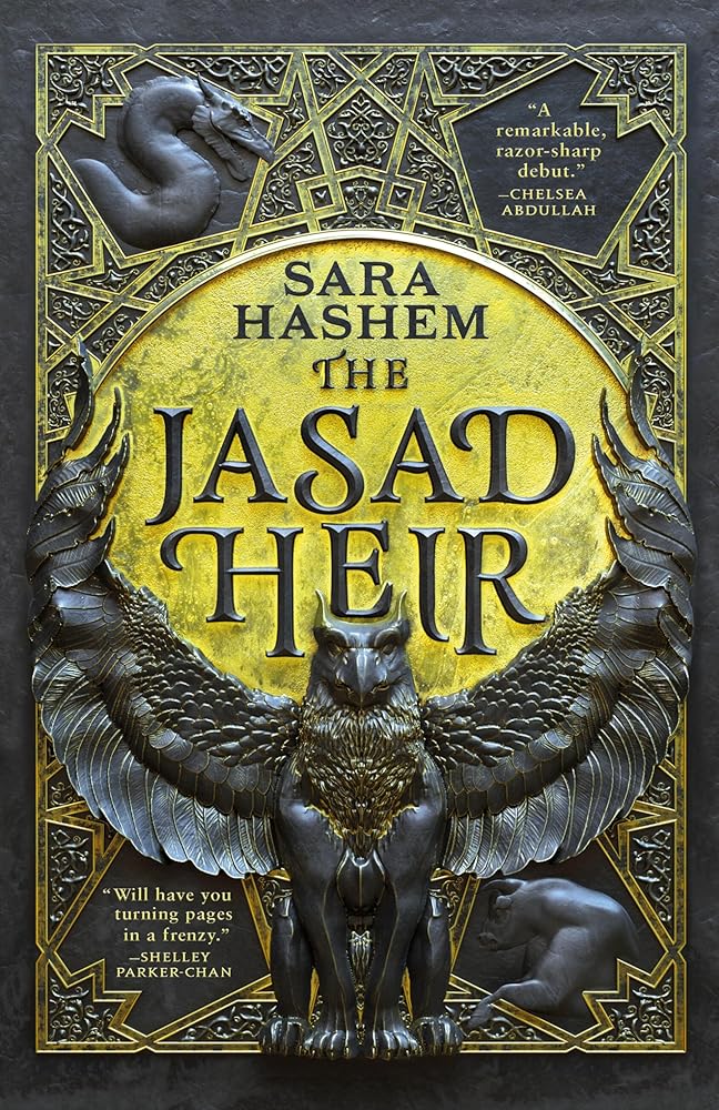 The Jasad Heir (The Scorched Throne, 1) by Sara Hashem