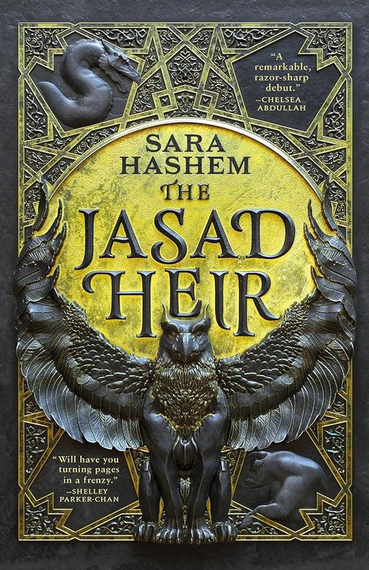 The Jasad Heir (The Scorched Throne, 1) by Sara Hashem