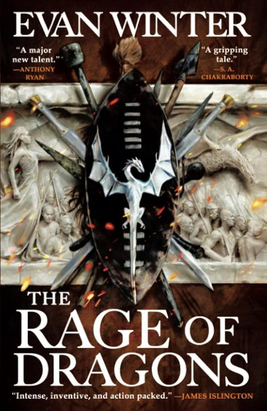 The Rage of Dragons (The Burning, 1) by Evan Winter