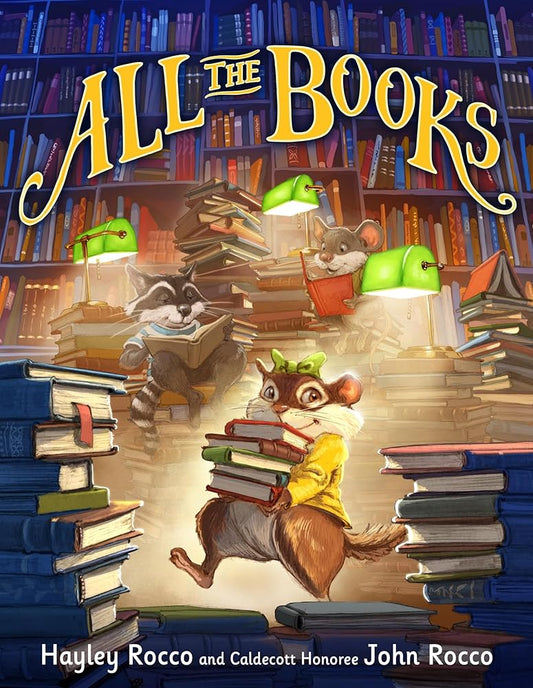 All the Books by Hayley Rocco, John Rocco