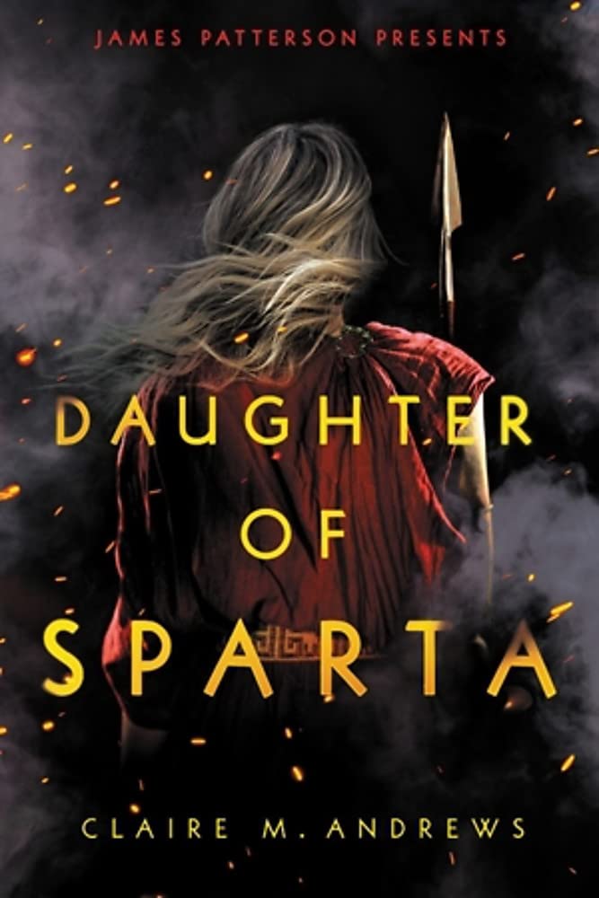 Daughter of Sparta (Daughter of Sparta, 1) by Claire Andrews