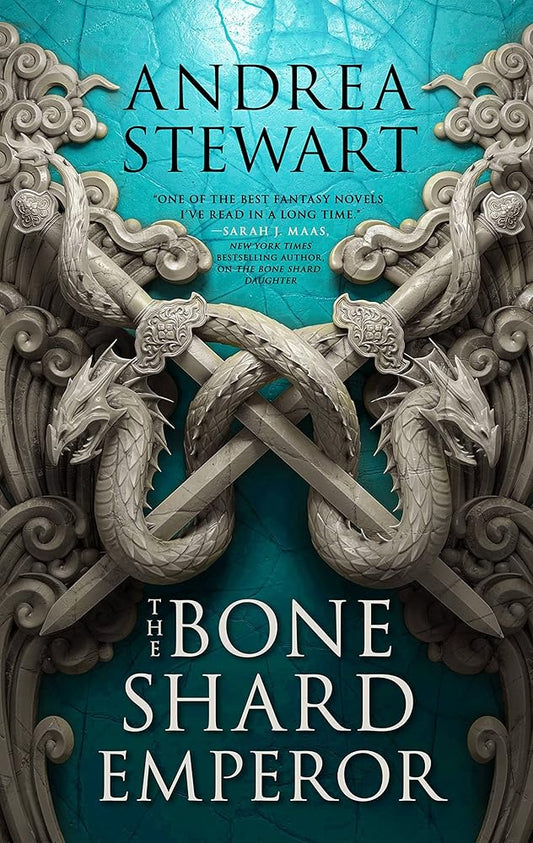 The Bone Shard Emperor (The Drowning Empire, 2) by Andrea Stewart