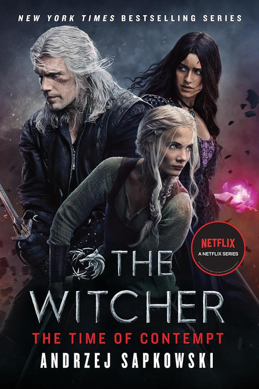The Time of Contempt (The Witcher, 4) cover image