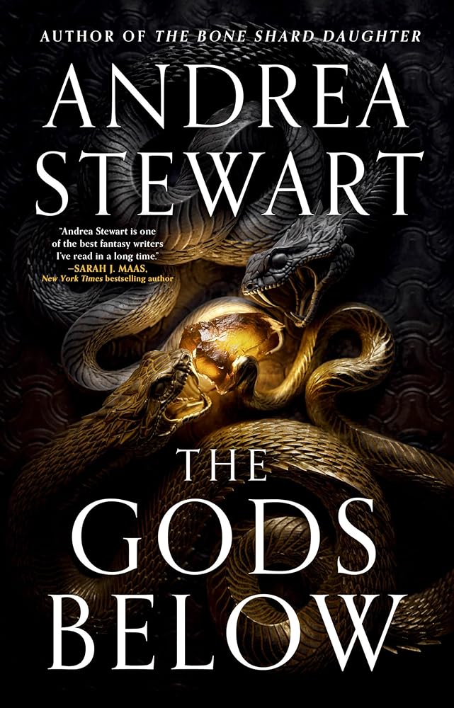 The Gods Below (The Hollow Covenant, 1) by Andrea Stewart