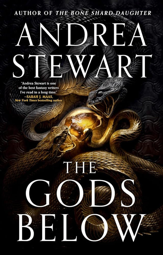 The Gods Below (The Hollow Covenant, 1) by Andrea Stewart