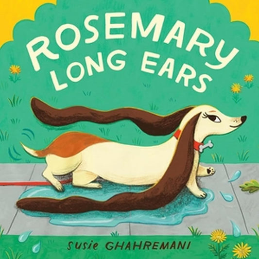 Rosemary Long Ears by Susie Ghahremani