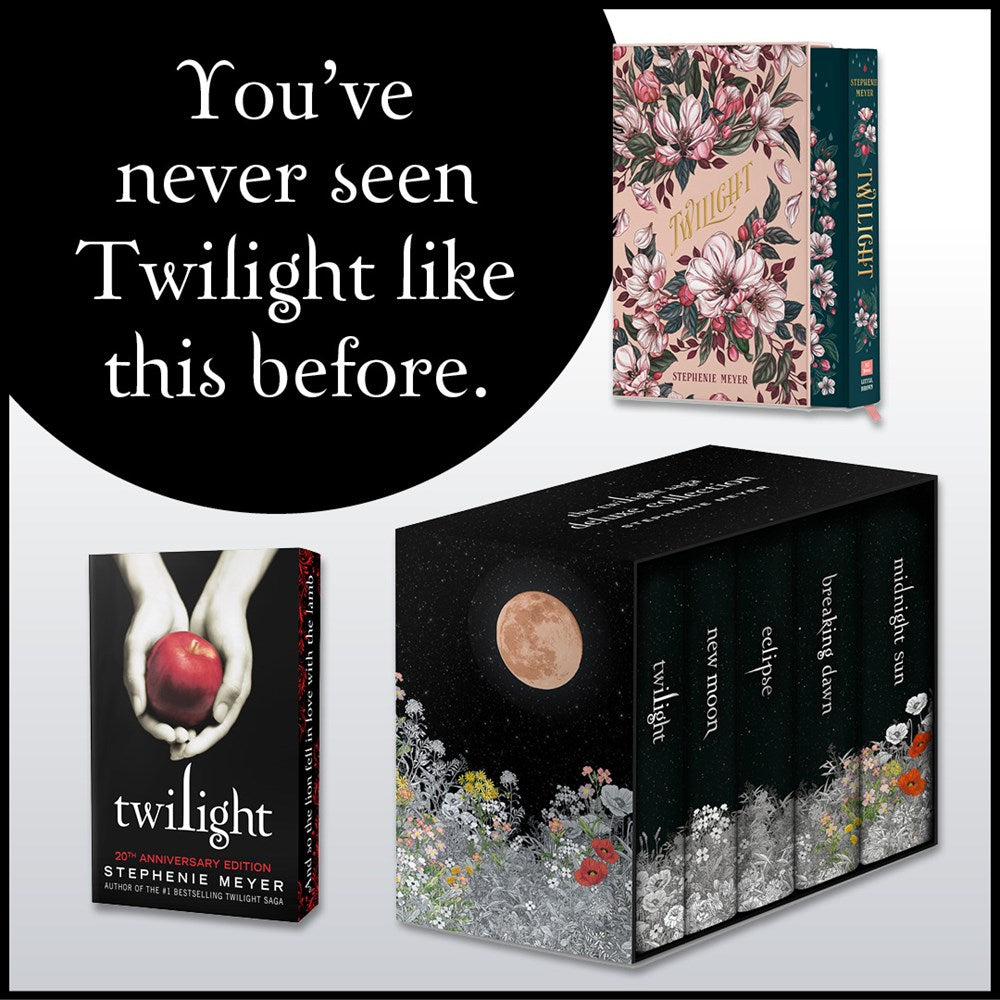 Pre-order: Twilight: Deluxe Collector’s Edition (The Twilight Saga) by Stephenie Meyer