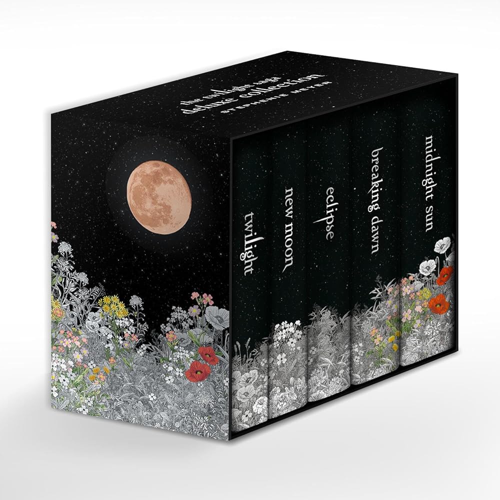 PRE-ORDER: The Twilight Saga Deluxe Hardcover Collection by Stephenie Meyer